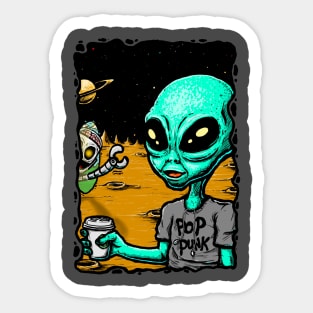 Coffee time Sticker